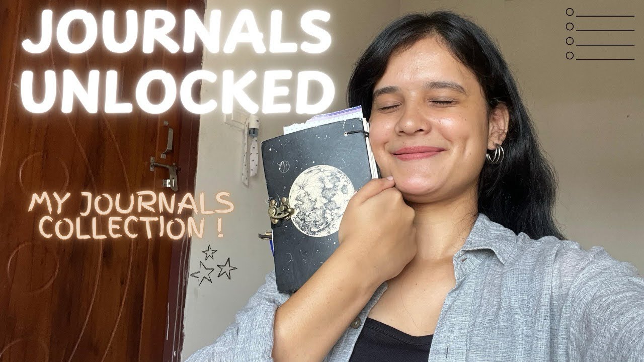 Here’s the collection of my journals! 📚❤️ Which one did u like the most? Tell me in the comments! 🖇️
