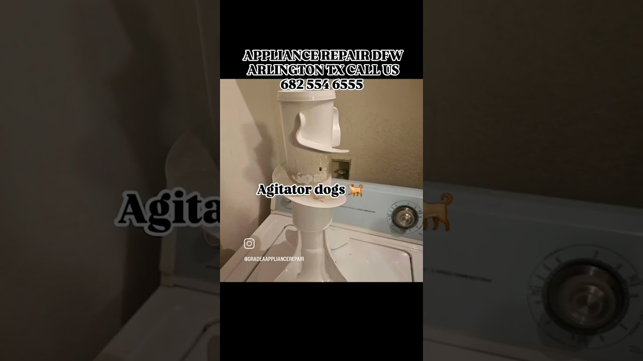 Roper washer agitator dogs replacement 