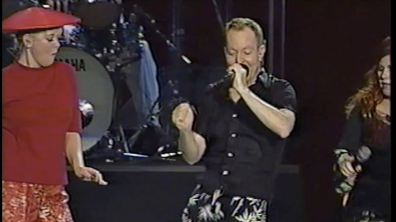 The B-52's Good Stuff webcast Atlanta 2000