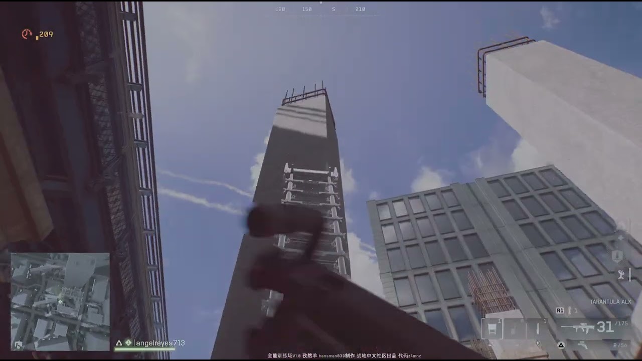 Battlefield 6 Manhattan bridge assault ladder Sniper spot