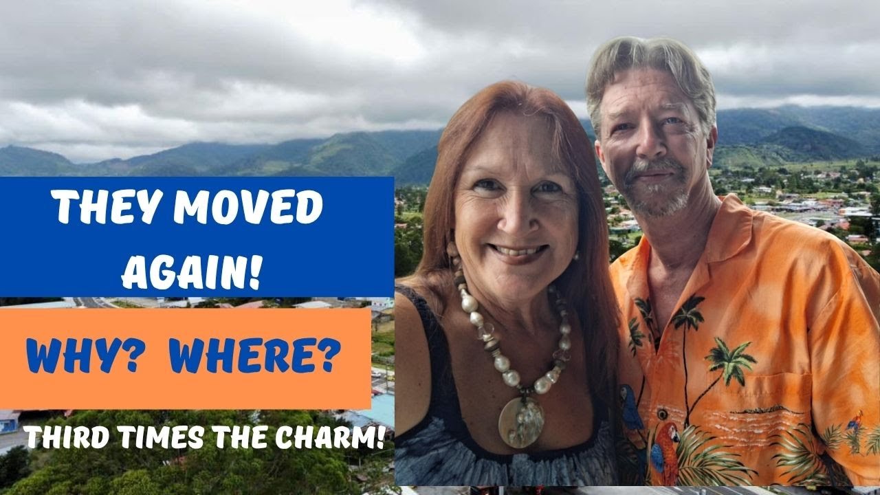 They Left Boquete!  Why? Where Did They Move To?