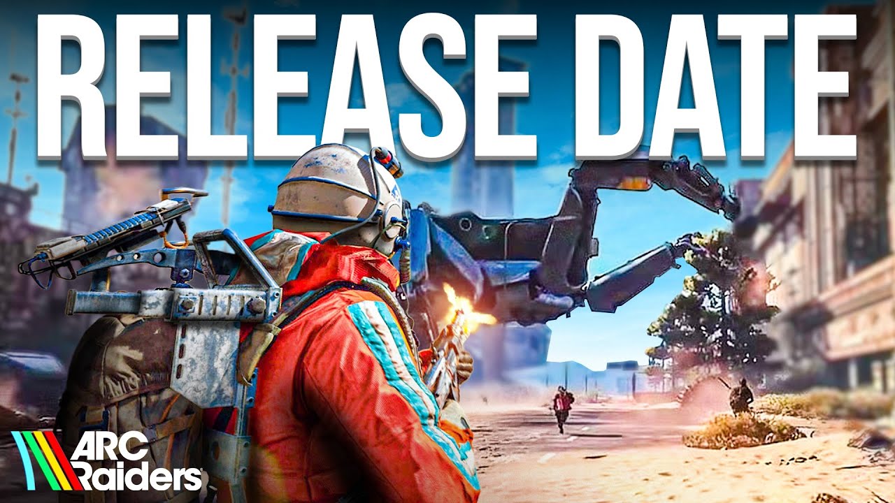 Arc Raiders Release Date Couldn't Get More Competitive