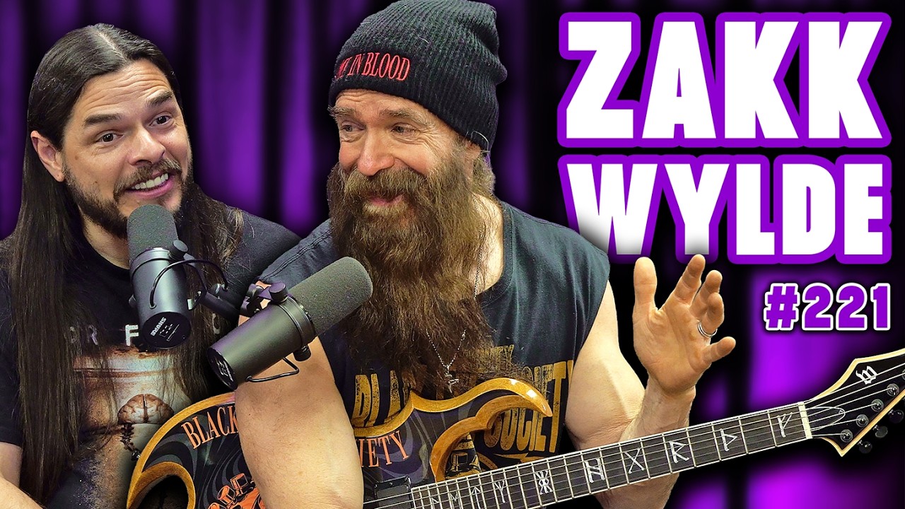 Ozzy, Black Label Society & Pantera: The Legacy of Zakk Wylde | GP #221