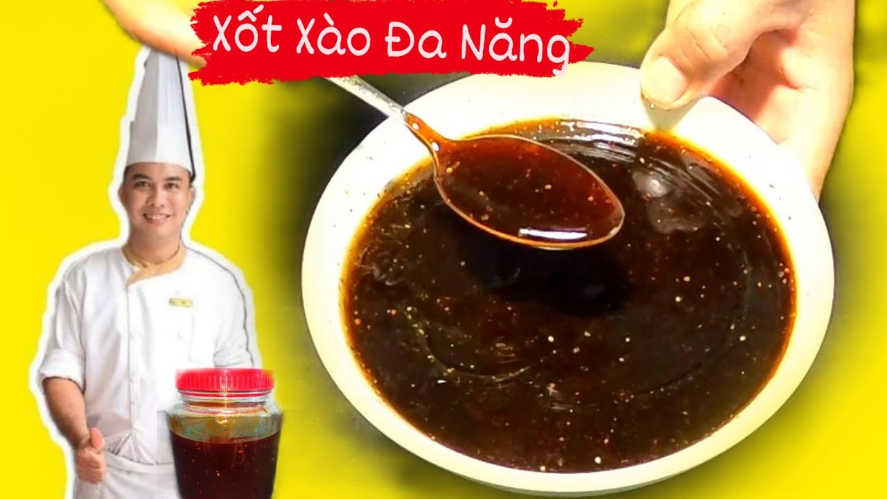Công Thức XỐT XÀO ĐA NĂNG Cho Tất Cả Các Món Xào, Kinh Doanh Được