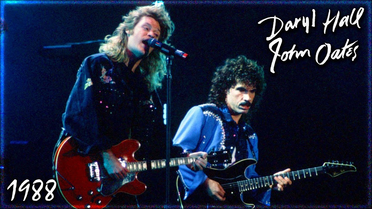 Daryl Hall & John Oates - Live at the Tokyo Dome, Tokyo, Japan (1988) [FULL CONCERT - 60FPS]