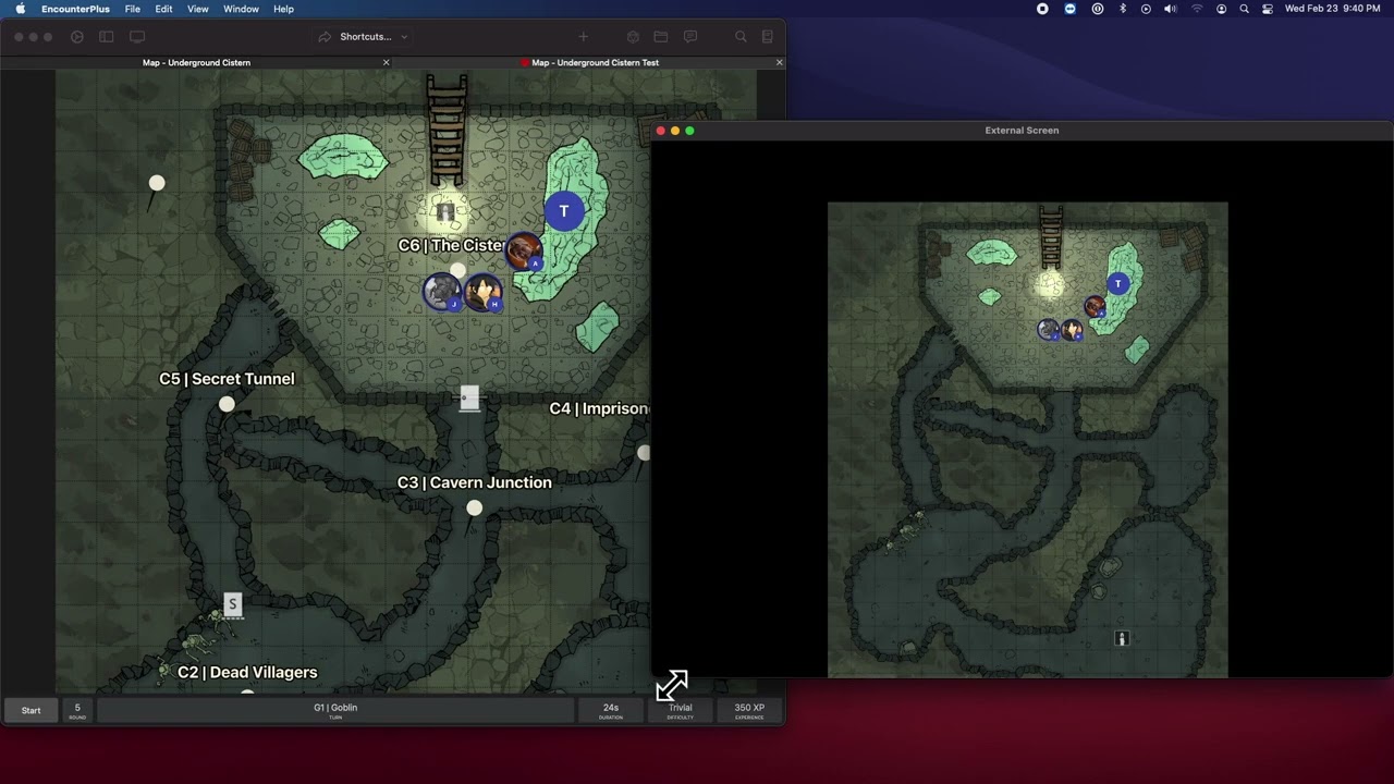 Encounter Plus Updates: 4.12.1 & 4.13.0 - Game controllers, keyboard shortcuts, multiple viewports