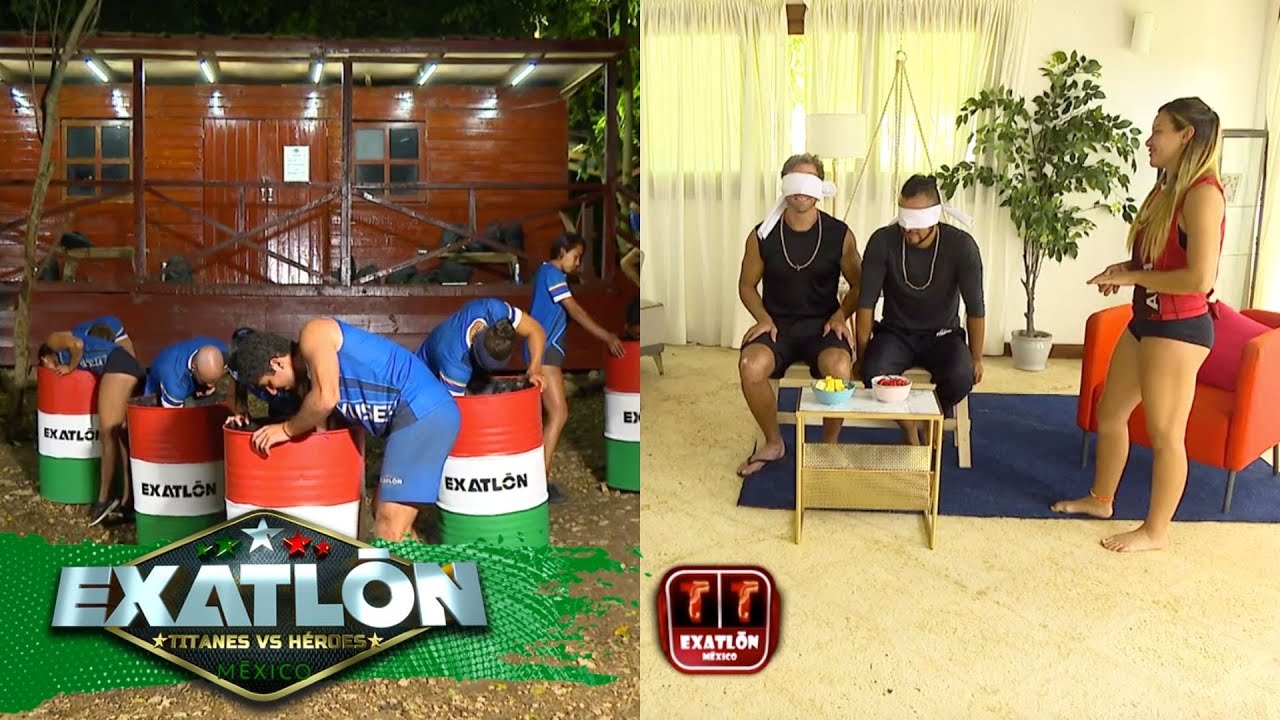 Héroes se enfrentan a la prueba adicional en campamento. | Episodio 19 | Exatlón México