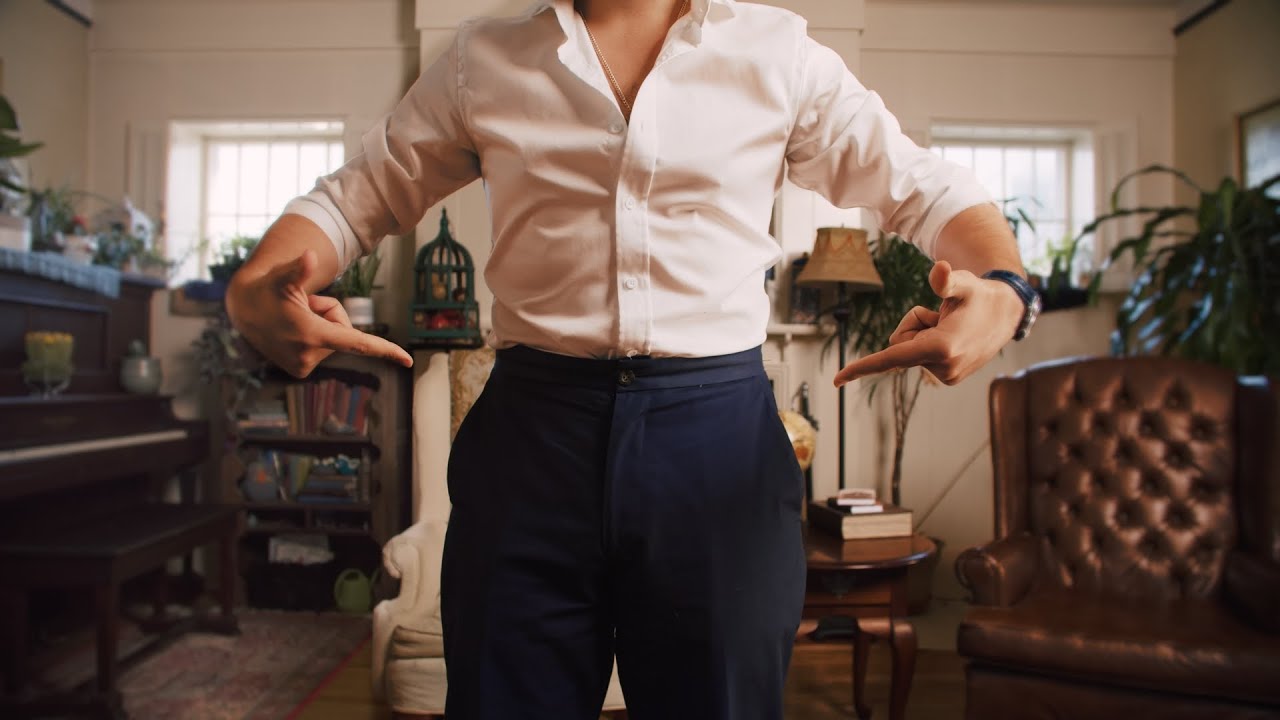 Why You Should Wear High-Rise Pants | How to Wear High-Rise Pants