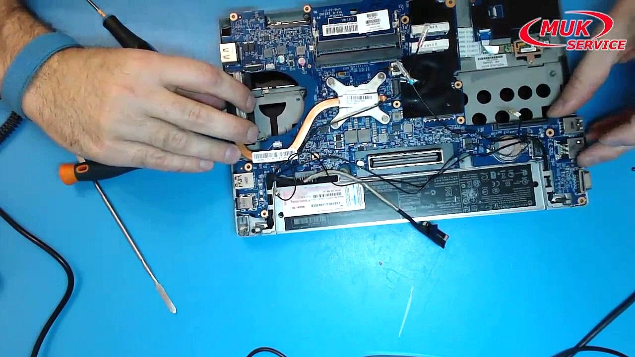 Ремонт ноутбука. Разборка ноутбука HP Elitebook 2170p review disassembly