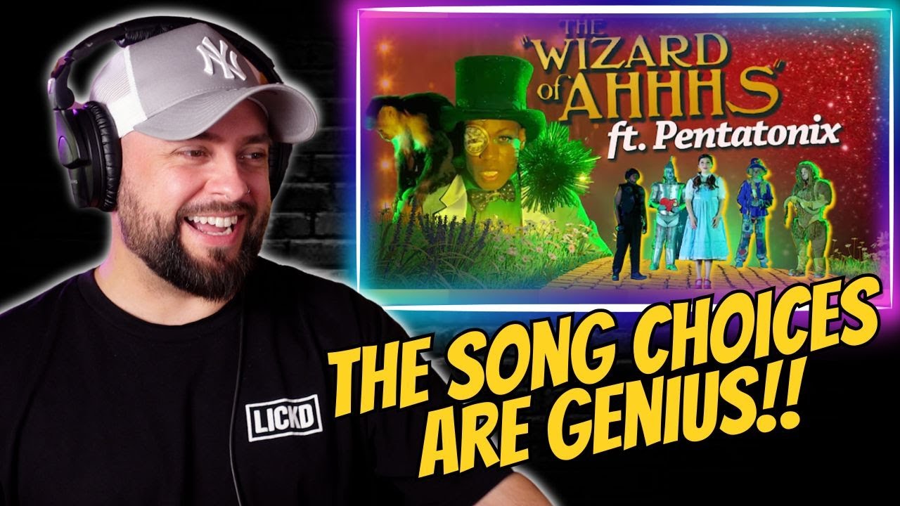 Vocalist Reacts to Todrick Hall ft. Pentatonix - Wizard of Ahhhs
