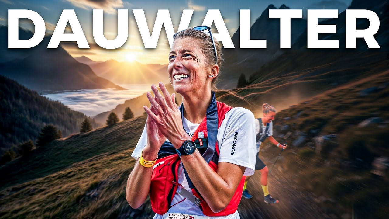 COURTNEY DAUWALTER: The queen of ultra trail