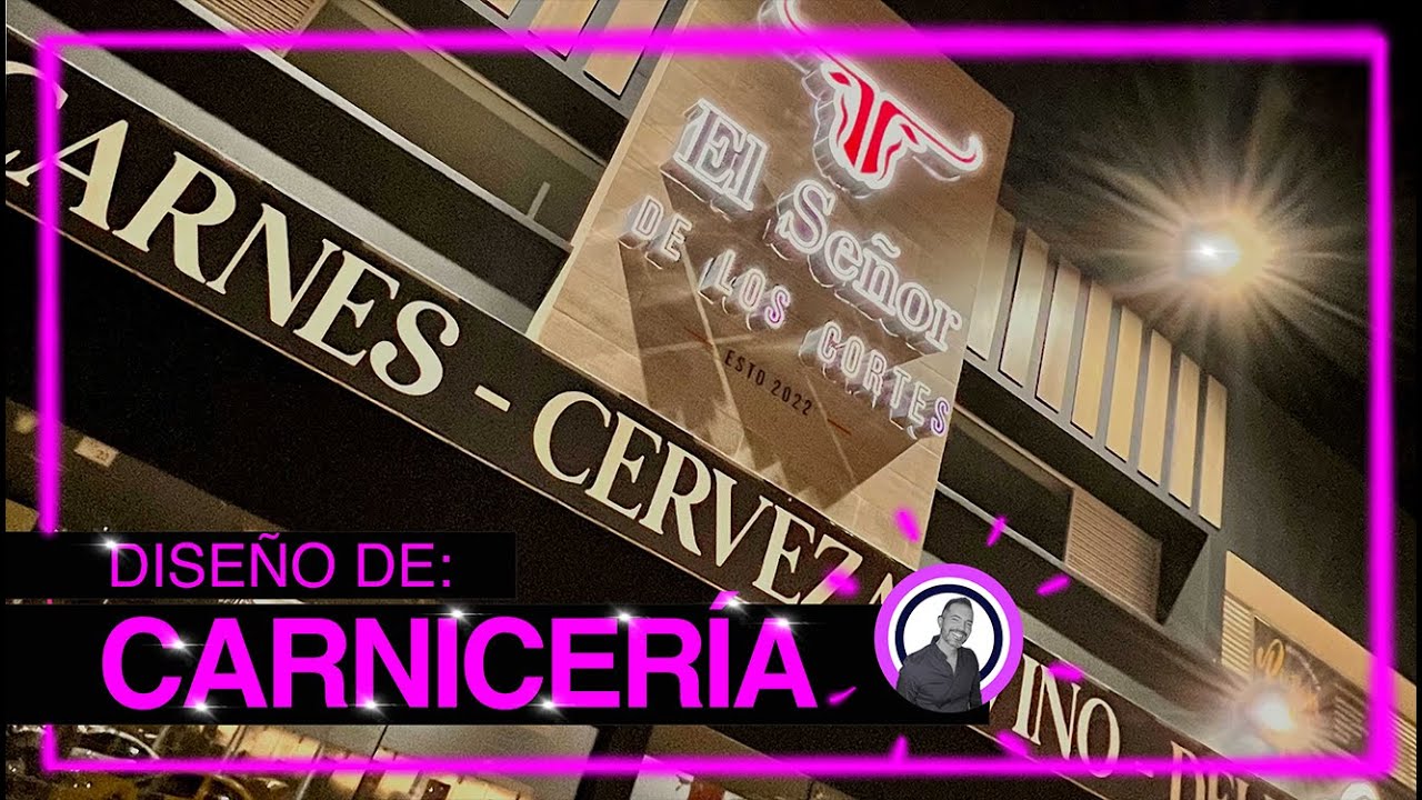 🥩 Diseñamos y Construimos esta CARNICERÍA De 80 mt2 🥩