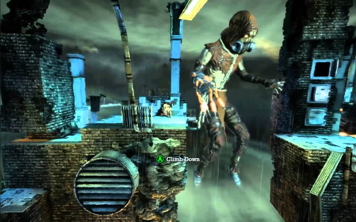 Batman Arkham Asylum Part 9 Playthrough, Walkthrough Hunt Down Commissioner Gordon's Killer HD