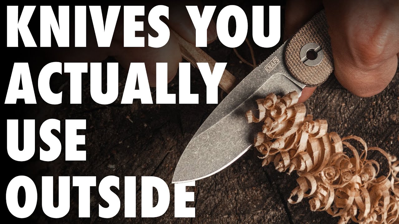 Knives Outdoor People Actually Use 🌲