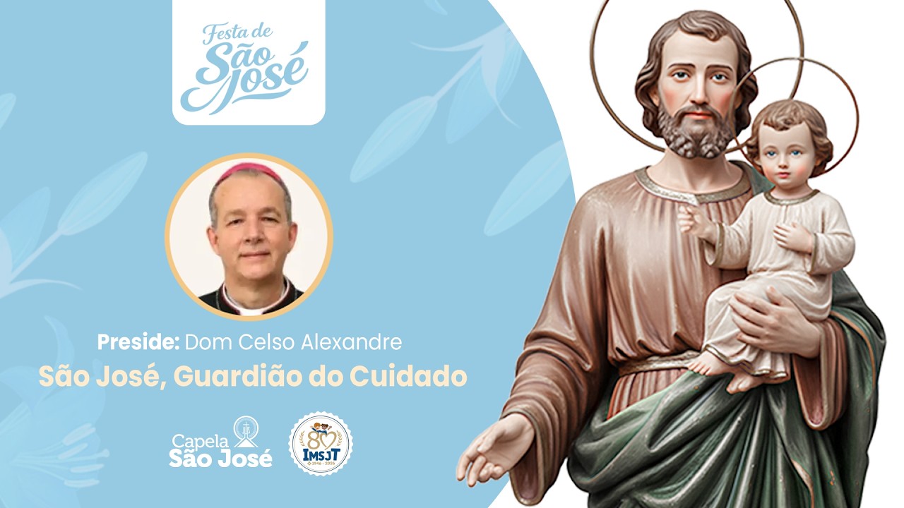 SANTA MISSA | Solenidade do Glorioso São José | Dom Celso Alexandre e Concelebrantes | 10h
