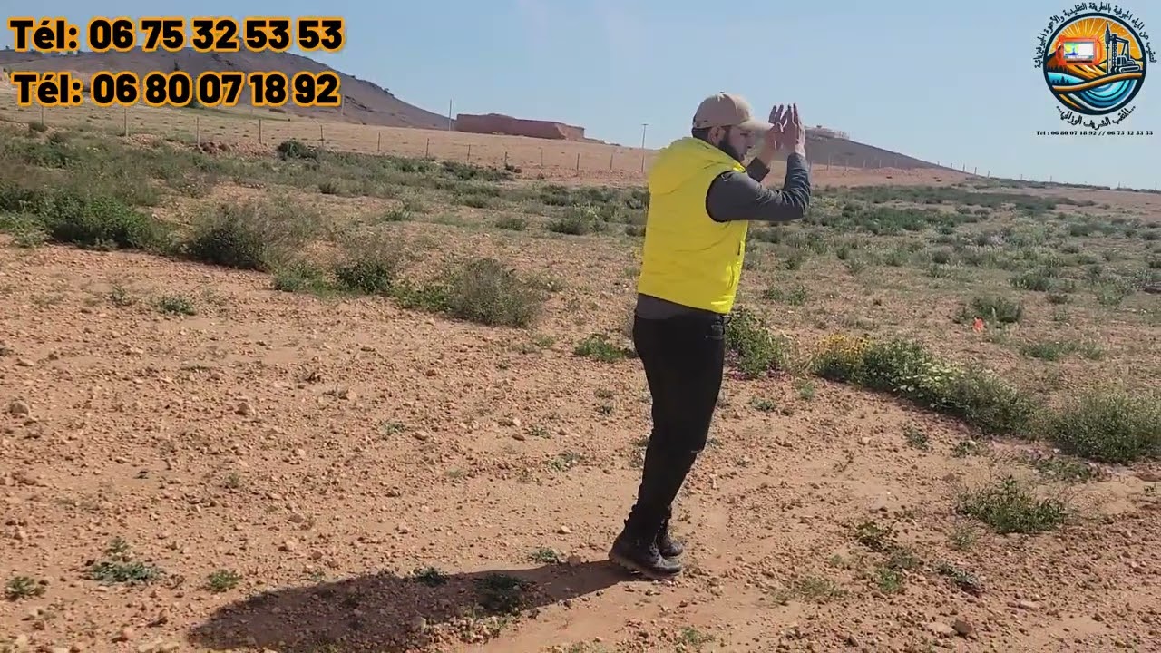 التنقيب عن المياه الجوفية بأحدث الأجهزة الجيوفزيائية وبجمع الطرق التقليدية في بني وكيل  مدينة وجدة