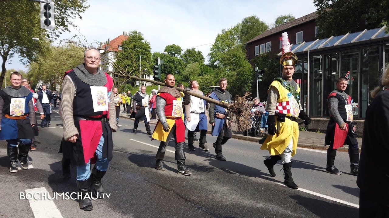 ⚪️🔵 631. Maiabendfest  2019 🔵⚪️ Marsch nach Bochum ⚪️🔵