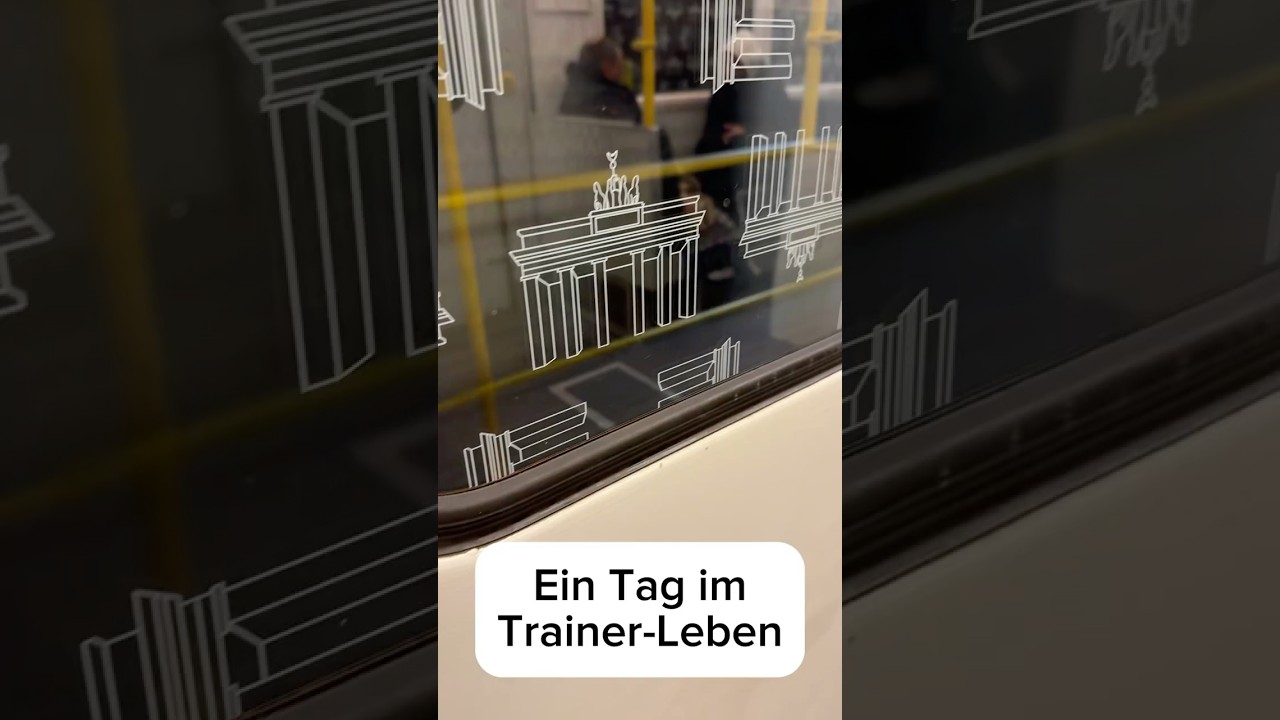 Ein Tag im Trainer-Leben