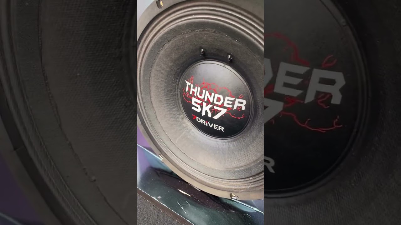 THUNDER 5.2 TOCANDO FORTE 
