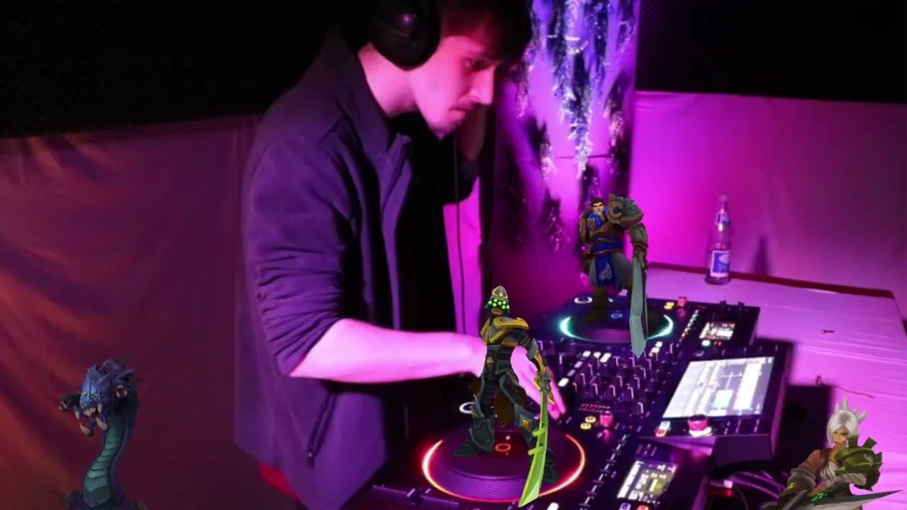 Drum & Bass live mix #6 - Smachi & Hanfrri