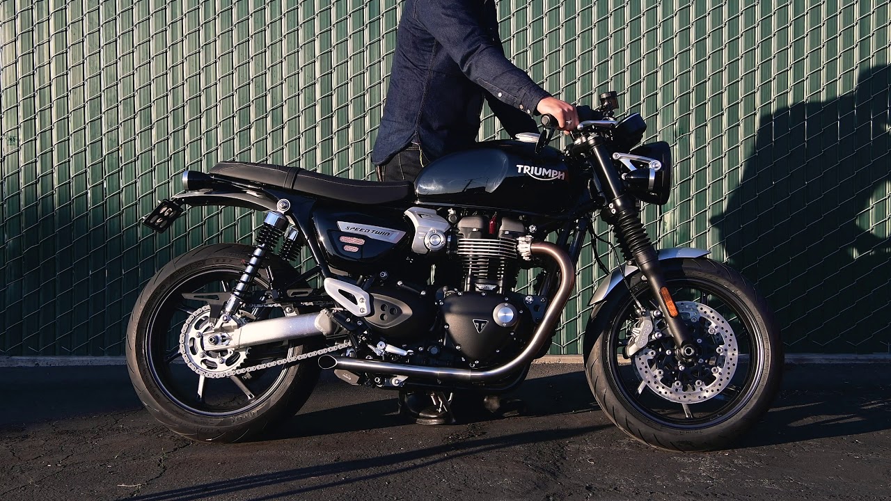 British Customs Turn Out Performance Tips for Triumph Speed Twin