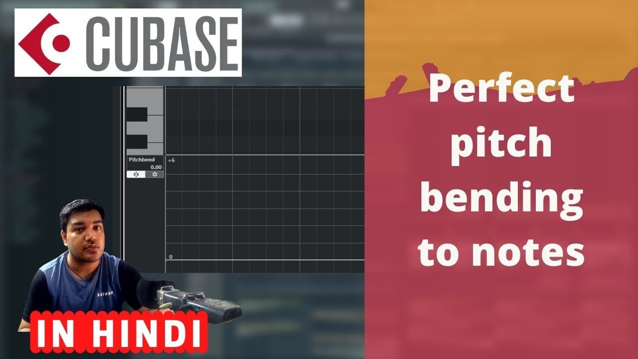 How to bend pitches perfectly on cubase 11 pro | Music production tutorial