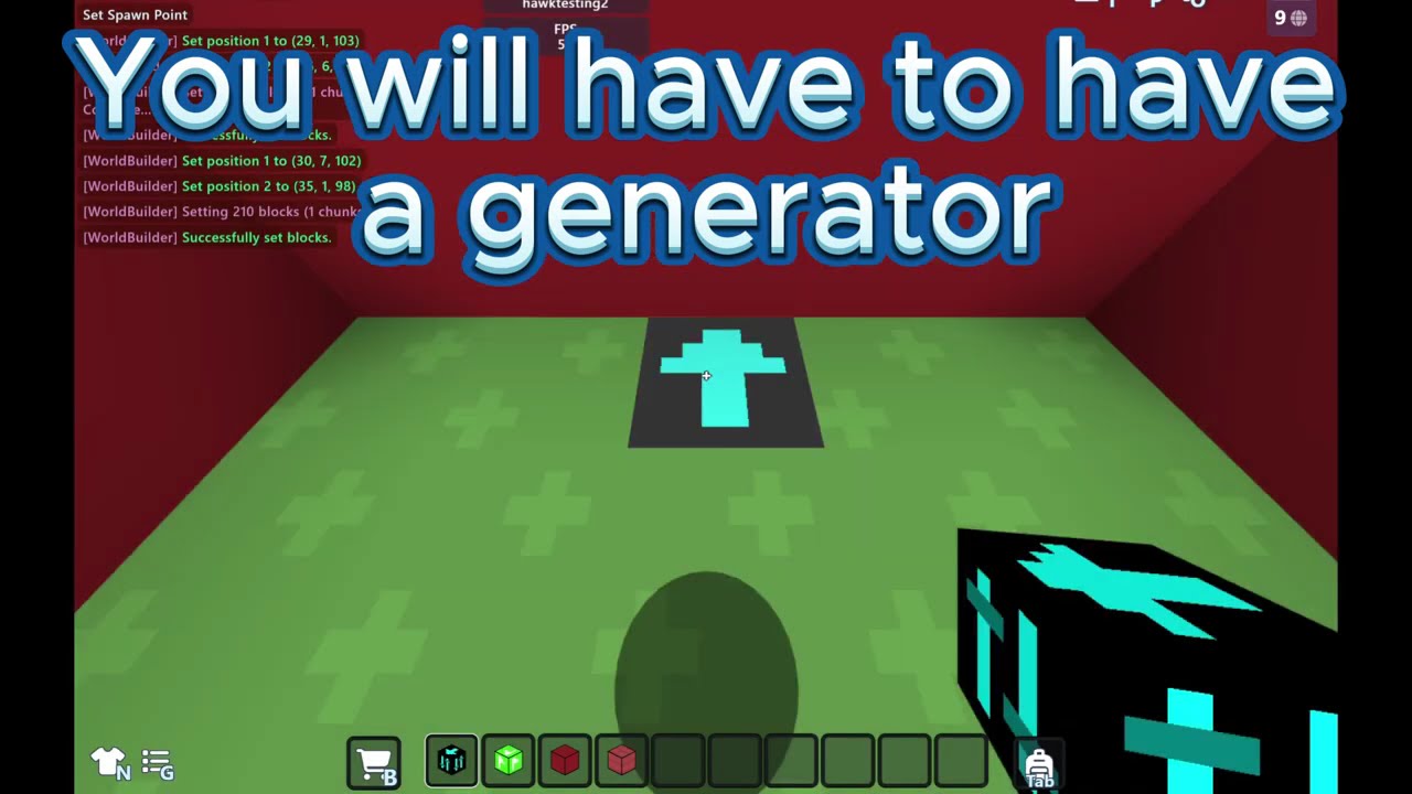 THIS is HOW to MAKE your BEDWARS MAP | Bloxd.io Huge Updates (Schematics in worlds)