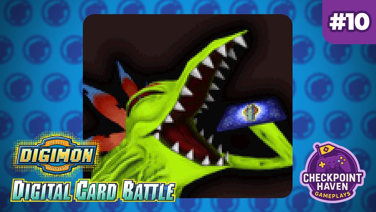 Digimon Digital Card Battle (PS1) | Parte #10 – Consiguiendo cartas nuevas en Jungle City