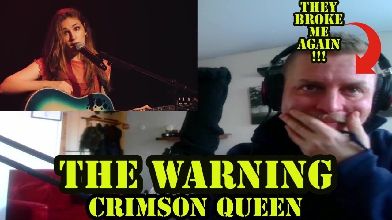 Johi gets broken again while reacting to THE WARNING - Crimson Queen @ Foro Didi