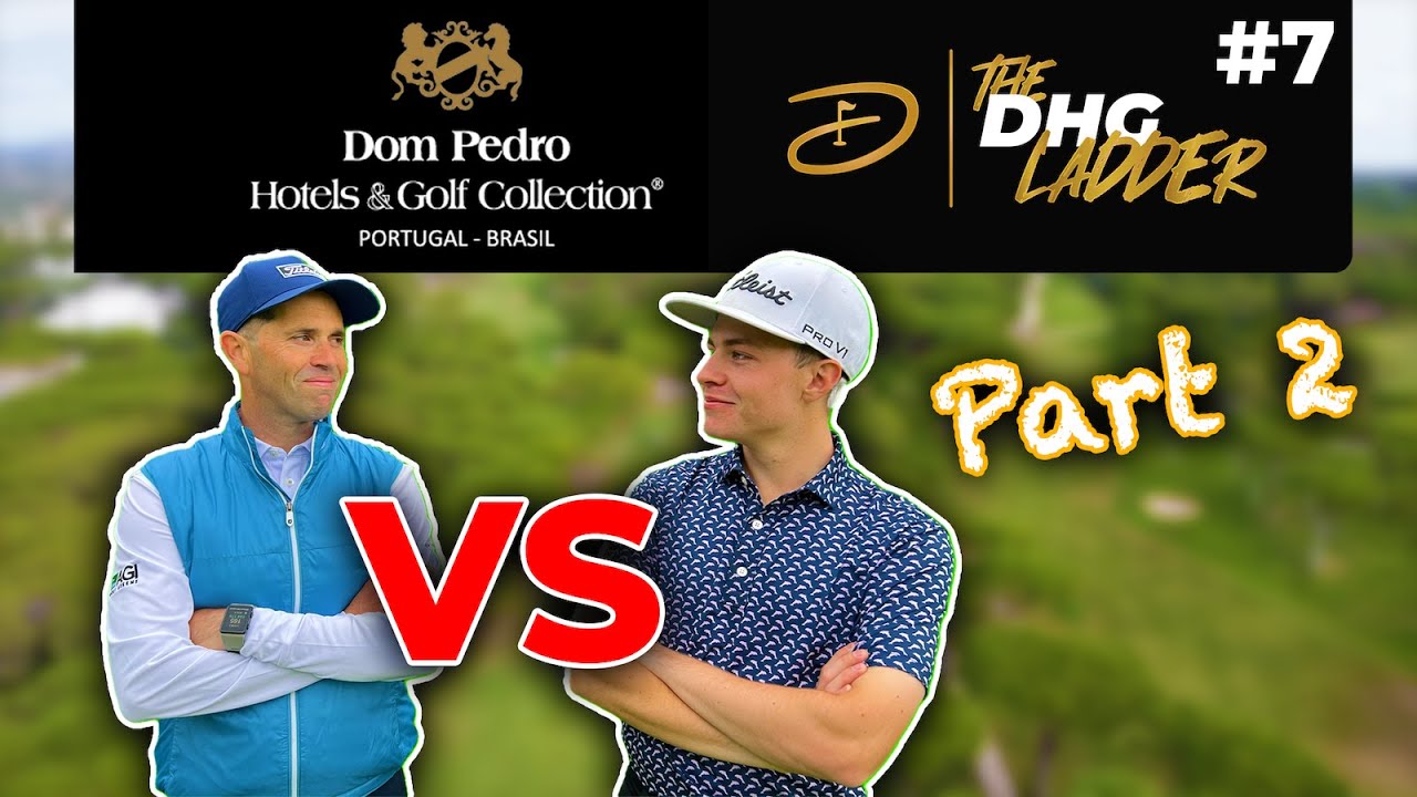 OLD COURSE GOLF CLUB VILAMOURA | GOLF COURSE VLOG - DHG Ladder Match #7 - Part 2