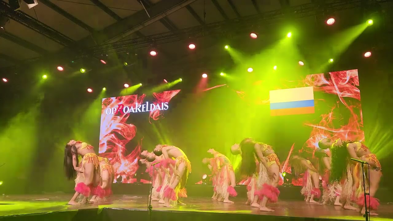 Estesis Danza baile Locura Negra