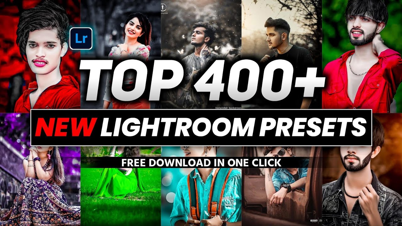 Top 400+ Lightroom  Presets (NEW XMP PRESETS) - 2023 Best Lightroom Presets - Adobe Lightroom Preset