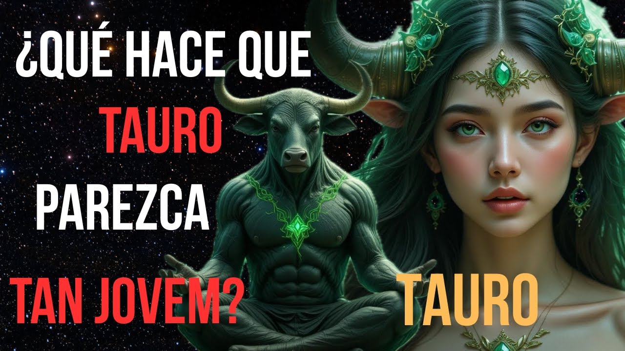 ✨ Tauro parece no envejecer…No es genética, es la energía de Venus!!!!