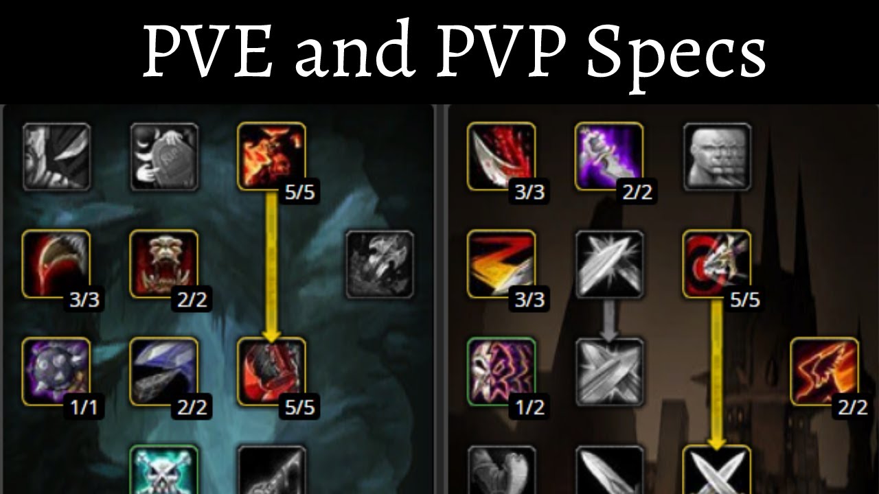 Rogue Talent Guide in TBC Classic