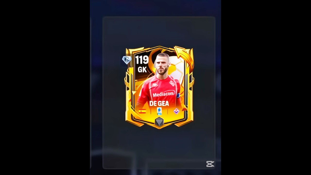 De Gea |fc mobile draft Pack #fcmobile #fcmobile26 #eafcmobile #fifa26 #eafc25 #fifamobile