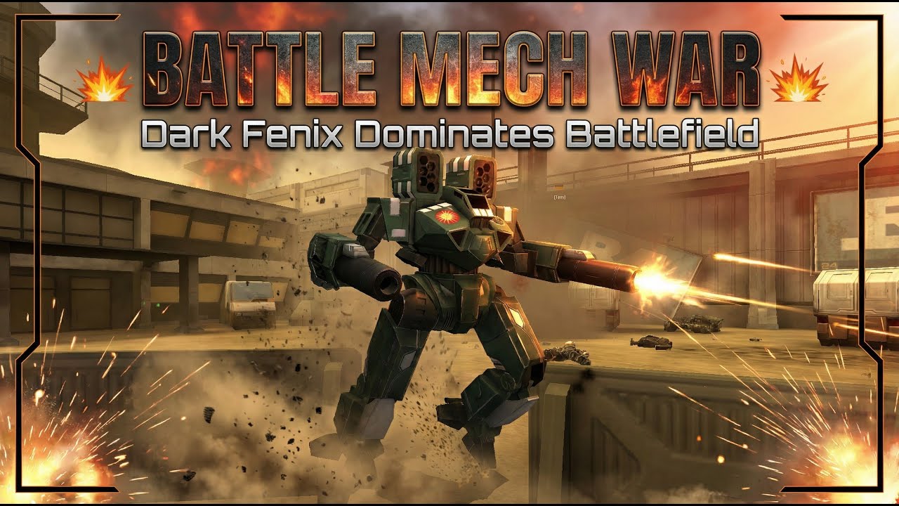 Dark Fenix One Battlewalker Battlefield 2142; Camp Gibraltar Gameplay