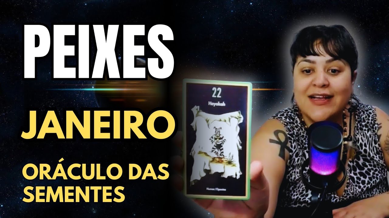 PEIXES ♓ CHEGOU A HORA DE OLHAR PARA ISTO!!!