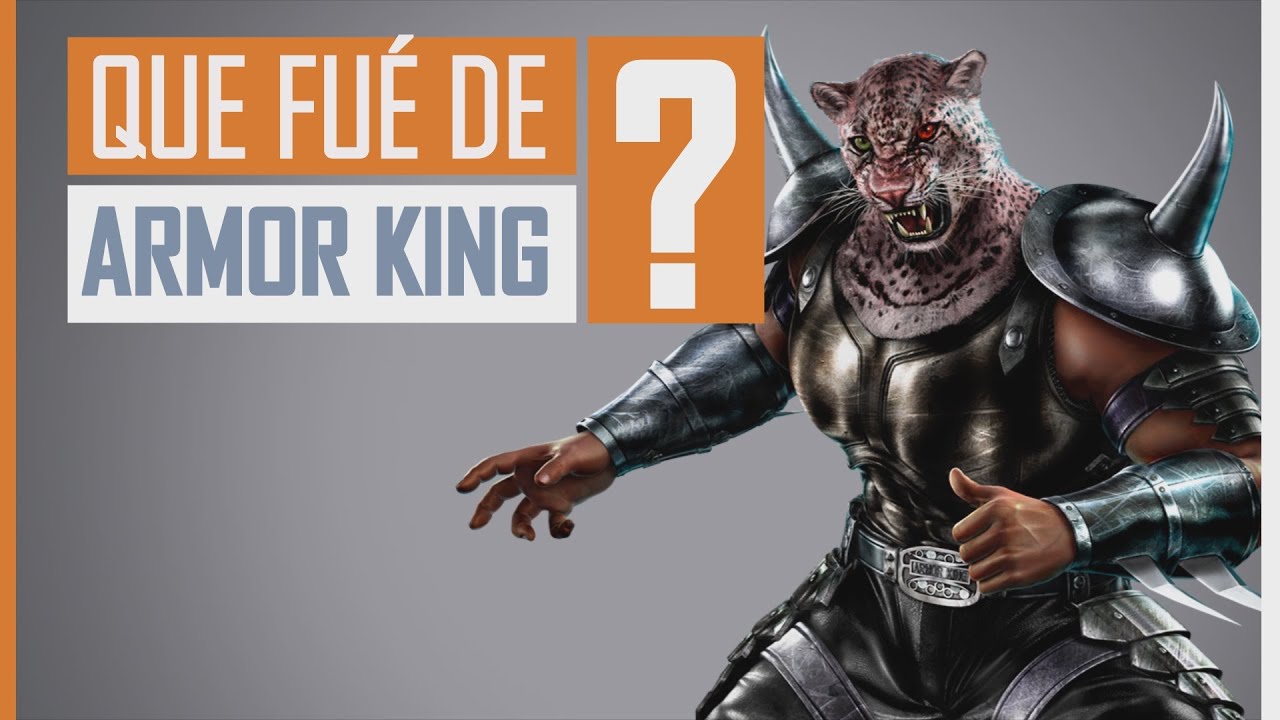 La historia de Armor King l CURIOSIDADES l saga Tekken