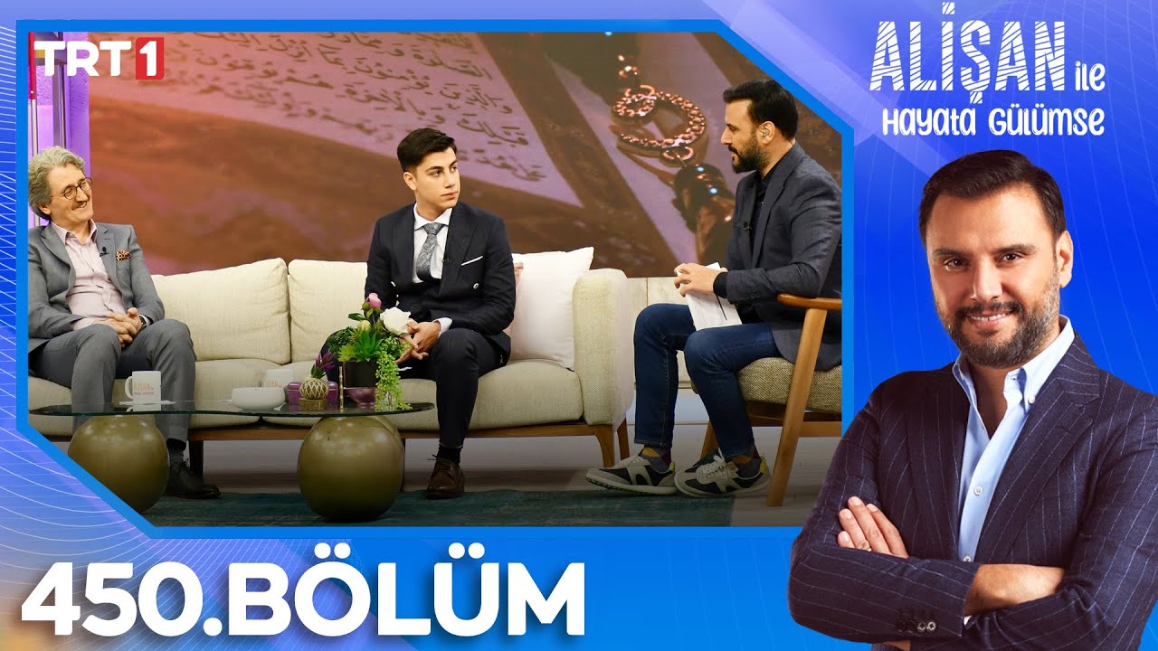 Alişan ile Hayata Gülümse 450. Bölüm | 01.03.2024