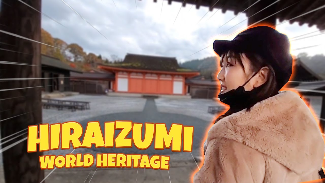 JAPAN VLOG - IWATE PERFECTEURE |  UNESCO World Heritage Hiraizumi | Twitch Highlight