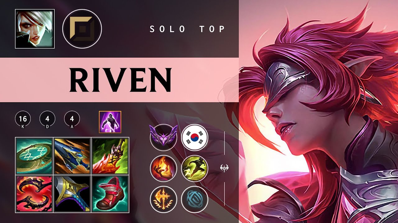 Riven Top vs Ambessa - KR Master Patch 26.02