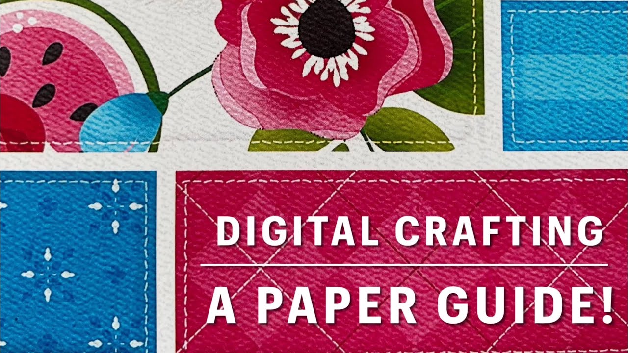 Digital Crafting: a Paper Guide