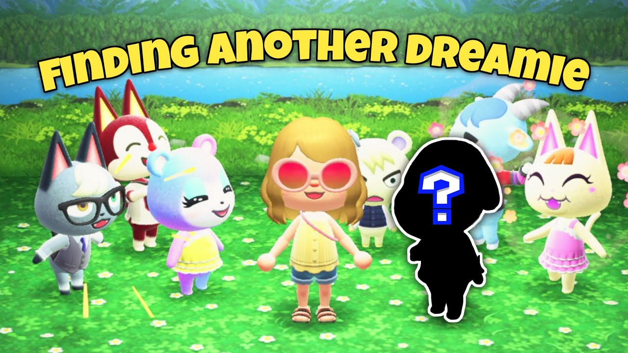 RECRUITING a NEW DREAMIE (dreamie villager hunt)// ACNH