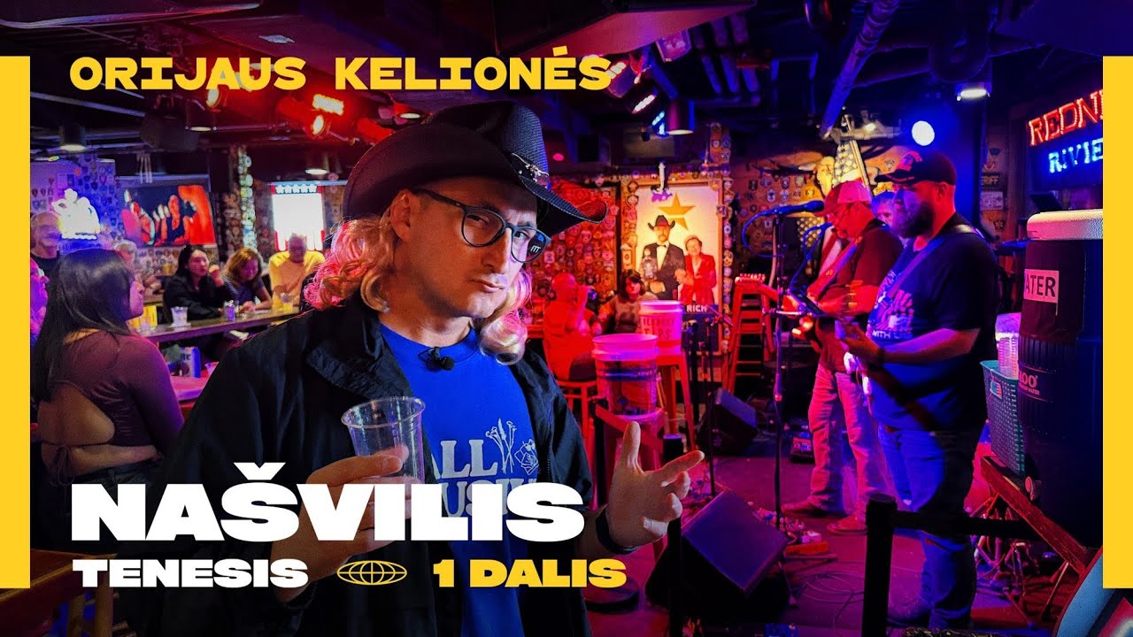 Orijaus kelionės. 6 sezonas, 22 laida. Našvilis, 1 dalis (JAV) - kantri muzikos sostinė
