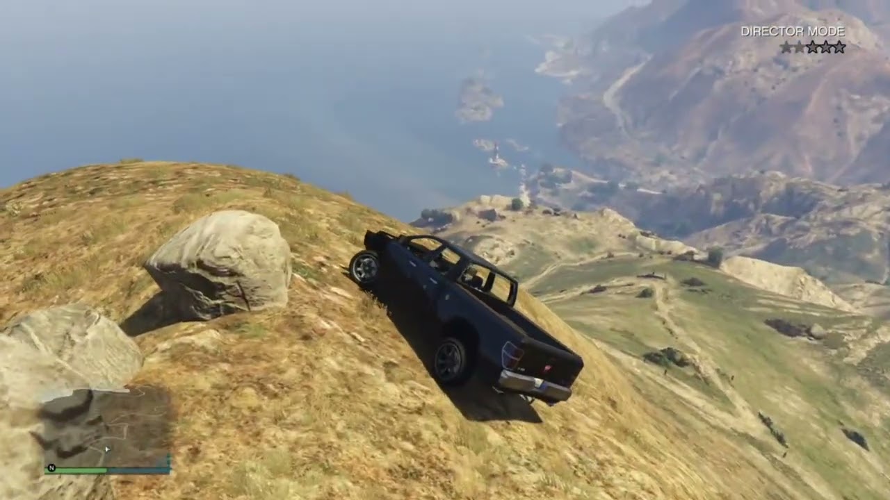GTA 5 : Epic Chase - Flames, Sirens & Destruction! #gta