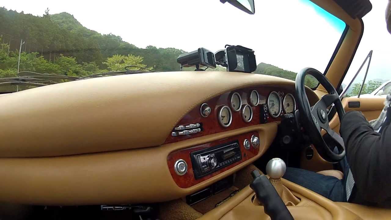 TVR Chimaera(キミーラ)を試乗してみた