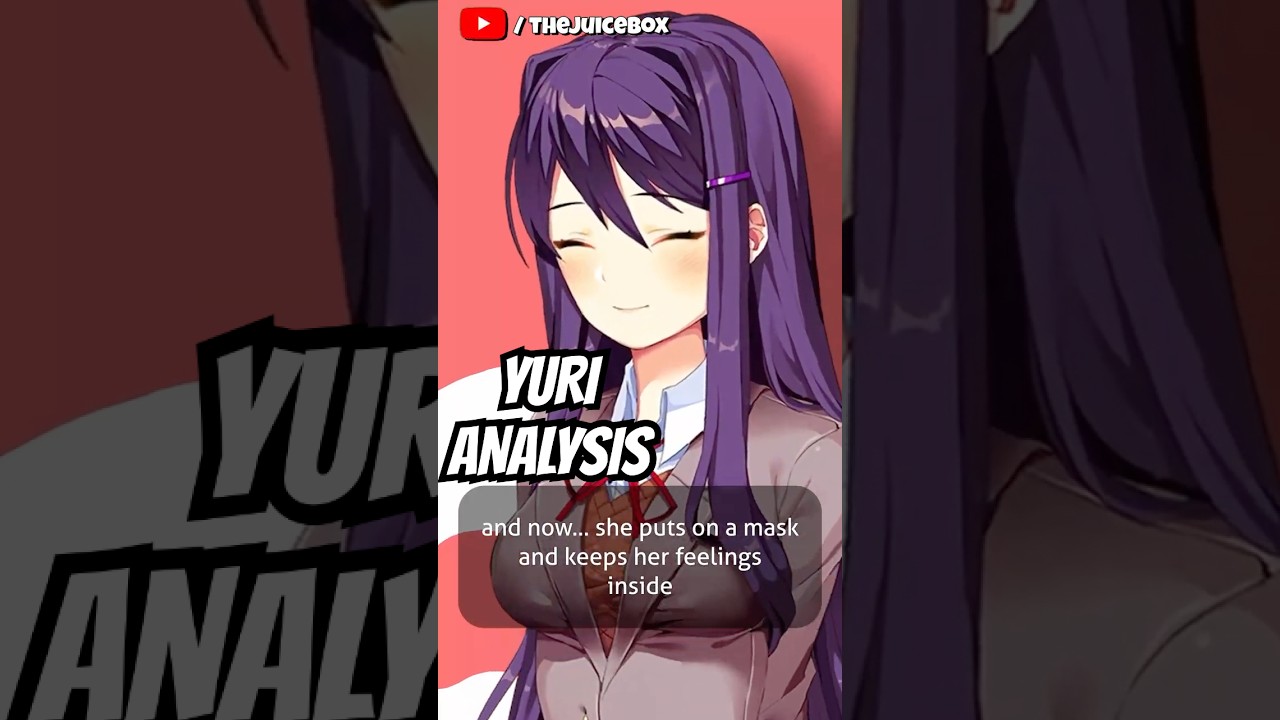 Юри и её чай &laquo;Анксиа&raquo;! #ddlc #ddlcplus #yuri