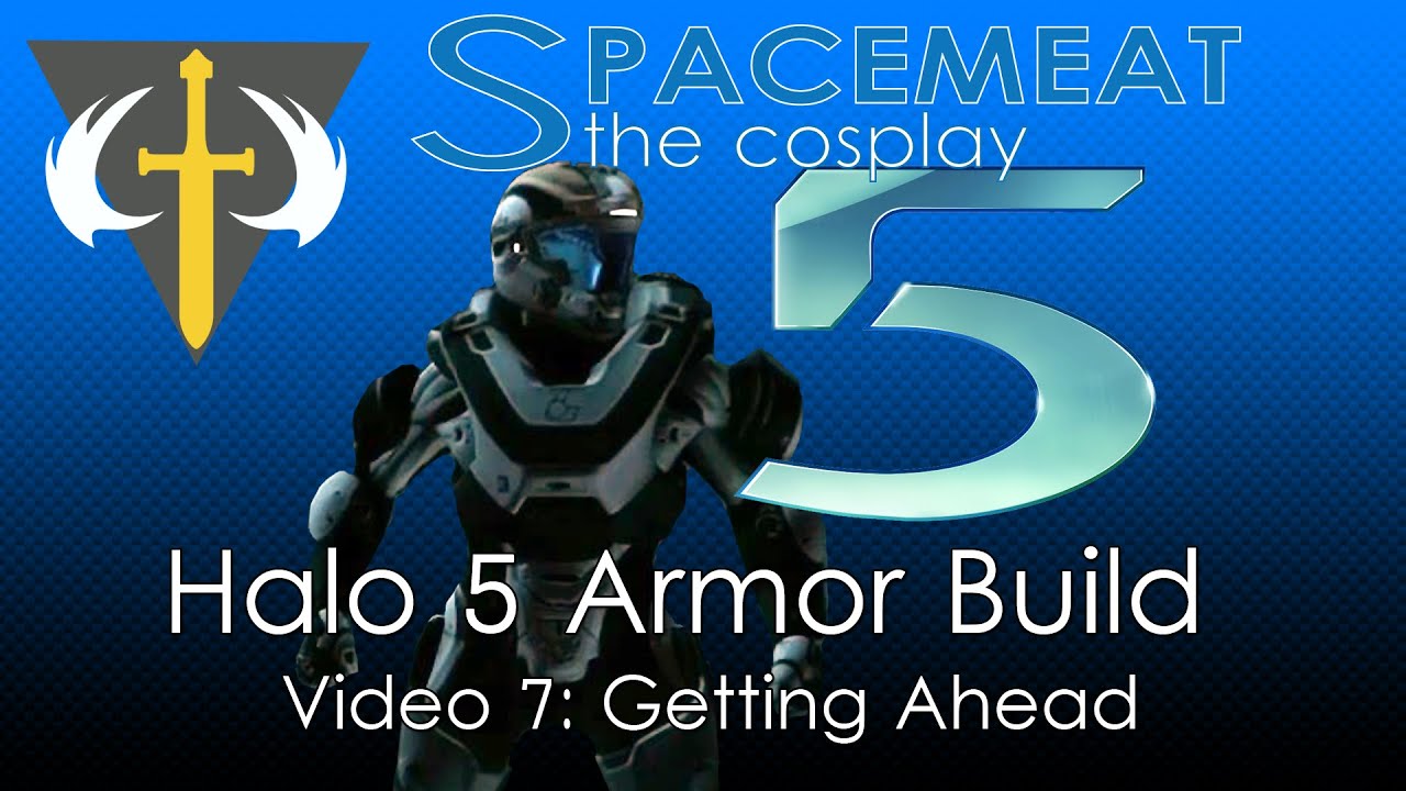 Project Athlon (Halo 5 Cosplay Build) Log #7 - Getting Ahead