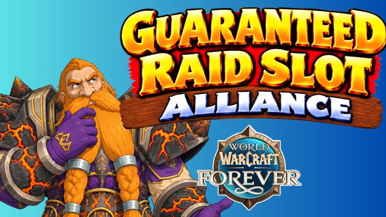 Play These Classes to GUARANTEE a Raid Spot in WoW Forever