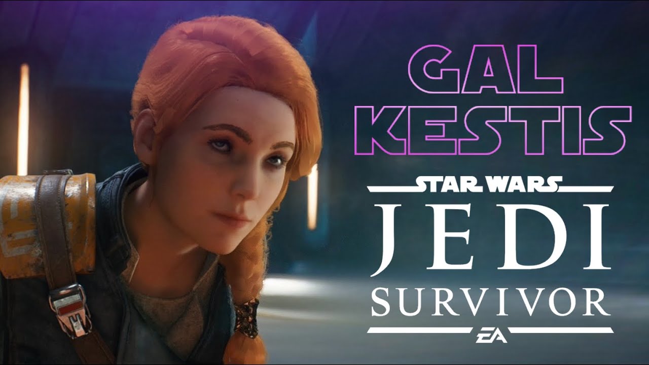 Star Wars Jedi: Survivor Intro | Gal Kestis (Female Cal) (4K 60 FPS)